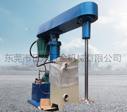 全防爆液壓升降分散機(jī)2