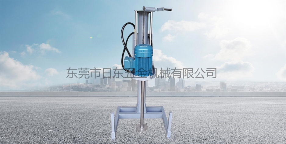 全防爆手搖式分散機5