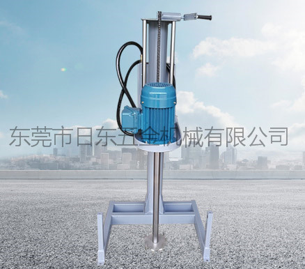 全防爆手搖式分散機5