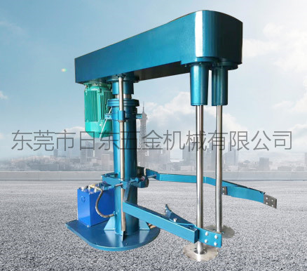 全防爆液壓升降分散機(jī)